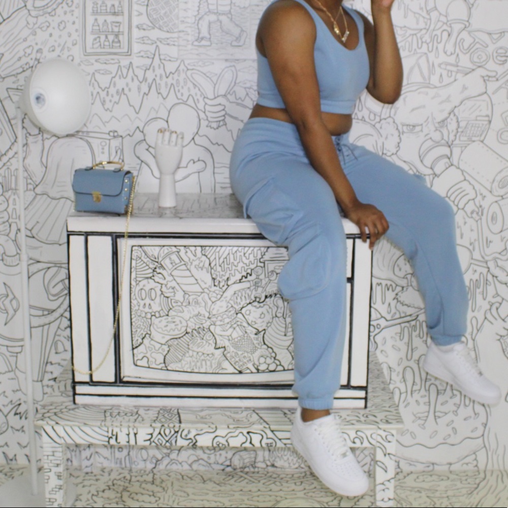 Sweatpants set